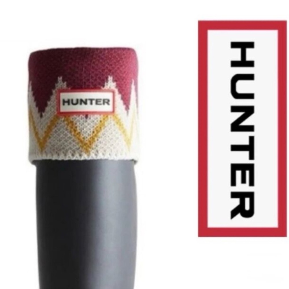 New! HUNTER BOOTS Sweater Socks FOR THE ORIGINAL TALL RAIN BOOT